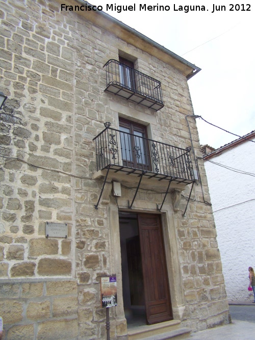 Convento de Carmelitas Descalzas - Convento de Carmelitas Descalzas. Fachada