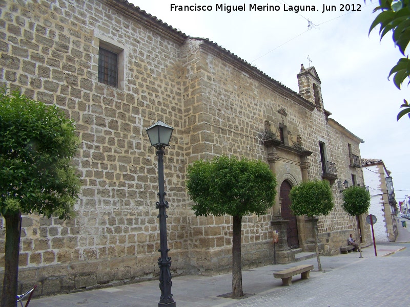 Iglesia de Santa Mar�a de la Estrella - Iglesia de Santa Mar�a de la Estrella. Fachada