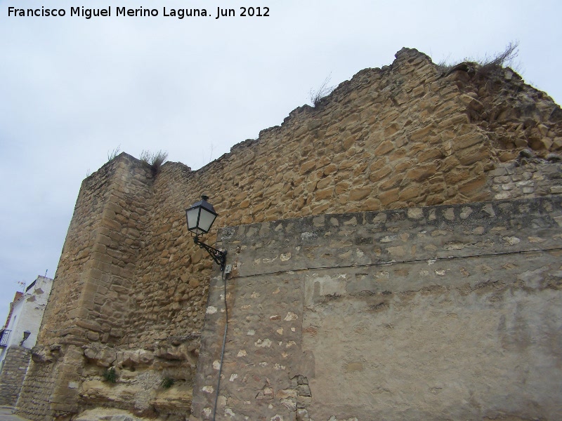 Muralla de Sabiote - Muralla de Sabiote. Muralla Sur