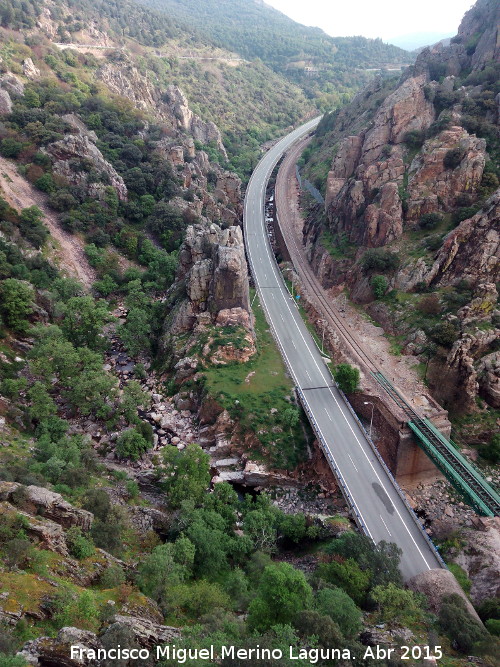 Mirador de Despe�aperros - Mirador de Despe�aperros. Vistas