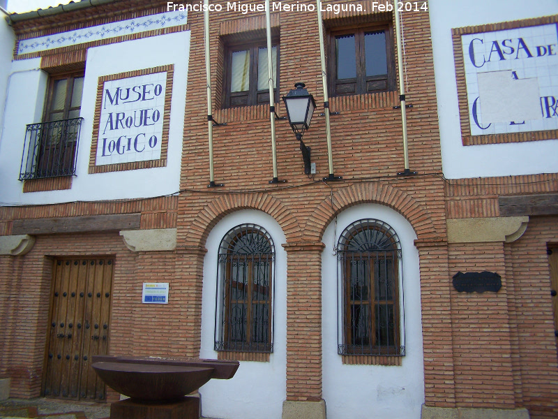 Museo arqueol�gico y Casa de la Cultura - Museo arqueol�gico y Casa de la Cultura. 