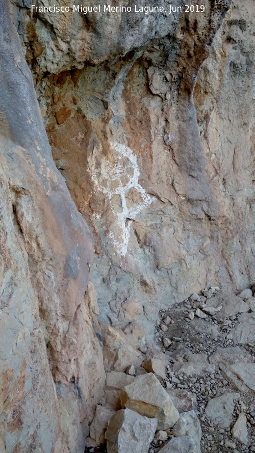 Escalera �rabe - Escalera �rabe. Graffiti