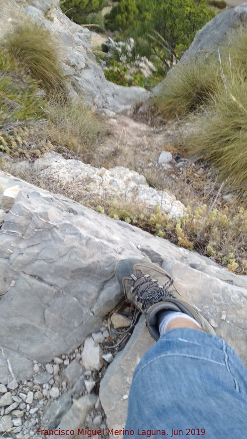 Escalera �rabe - Escalera �rabe. Altura