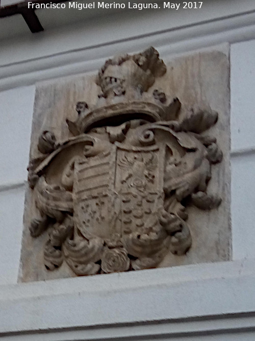 Calle de la Luna - Calle de la Luna. Escudo her�ldico