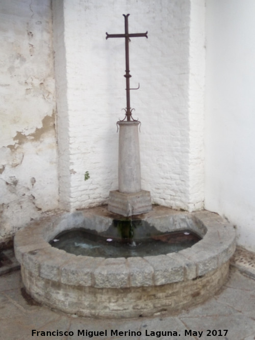 Fuente de Junio Gali�n - Fuente de Junio Gali�n. 