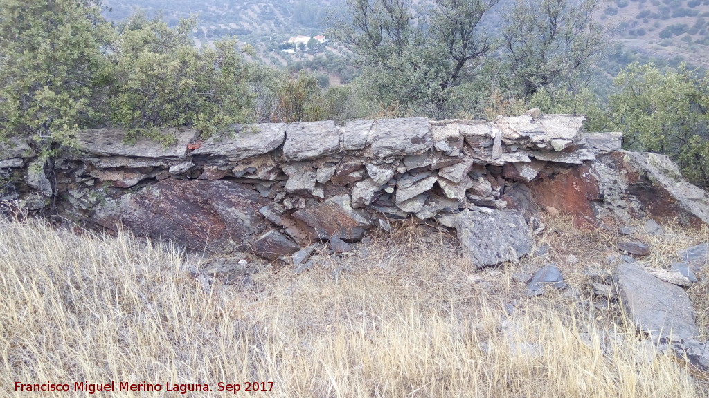 Trincheras del Cerro del Poblado de Confederaci�n - Trincheras del Cerro del Poblado de Confederaci�n. 