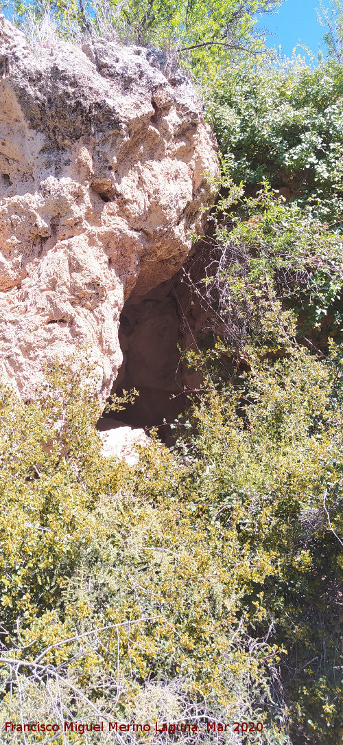 Cueva de la Zorra - Cueva de la Zorra. Cueva natural