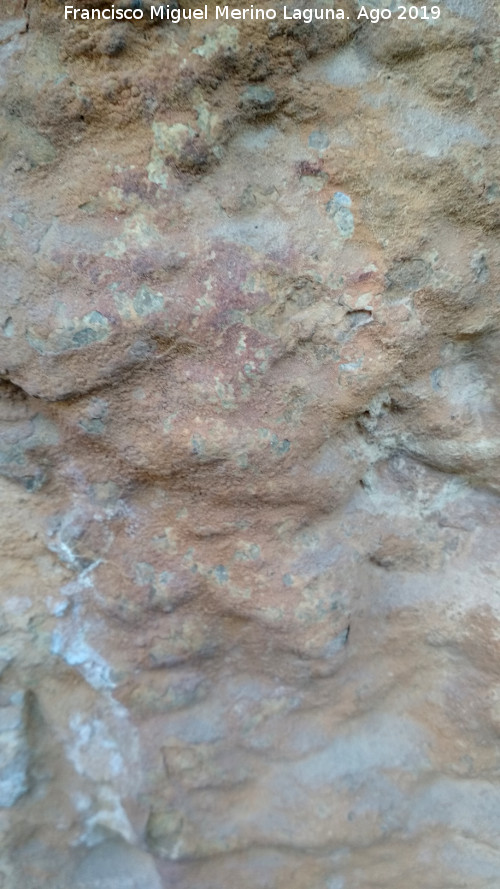 Pinturas rupestres de la Cueva de R�o Fr�o III - Pinturas rupestres de la Cueva de R�o Fr�o III. 