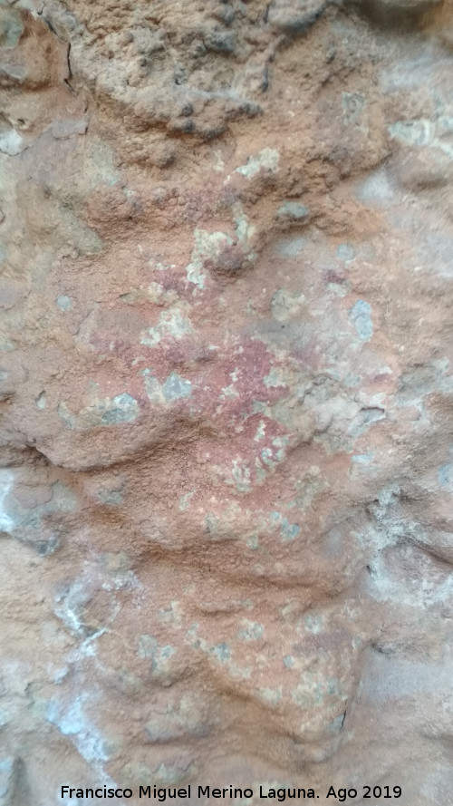 Pinturas rupestres de la Cueva de Ro Fro III - Pinturas rupestres de la Cueva de Ro Fro III. 