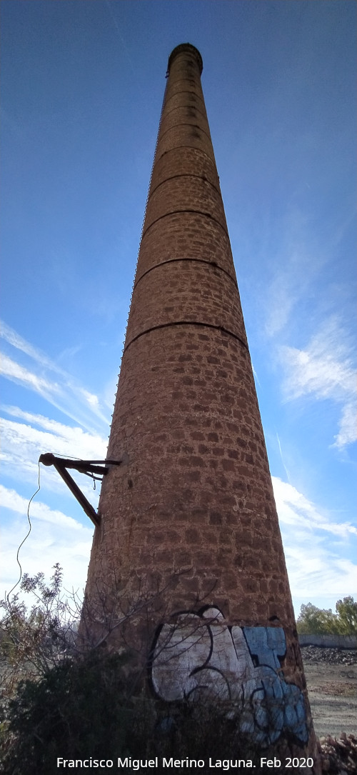 Chimenea de la Cruz - Chimenea de la Cruz. 