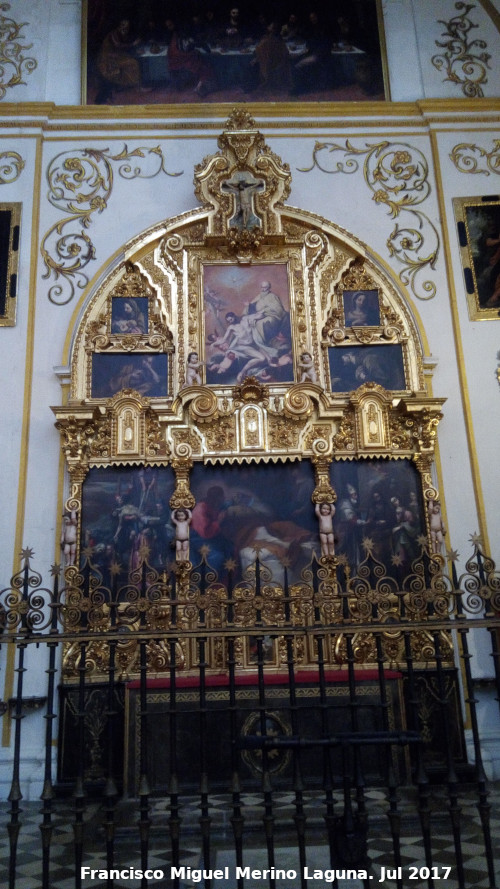 Catedral de Granada. Capilla de la Santsima Trinidad - Catedral de Granada. Capilla de la Santsima Trinidad. 