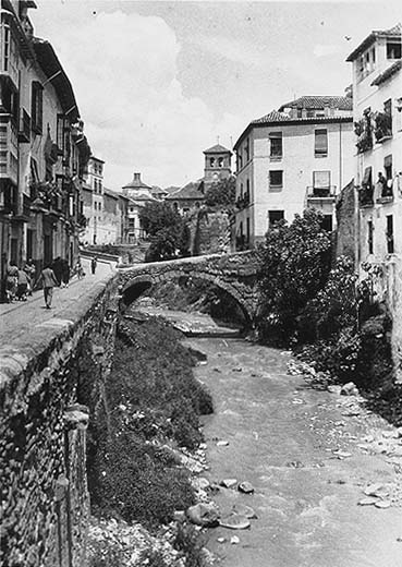 R�o Darro - R�o Darro. 1925