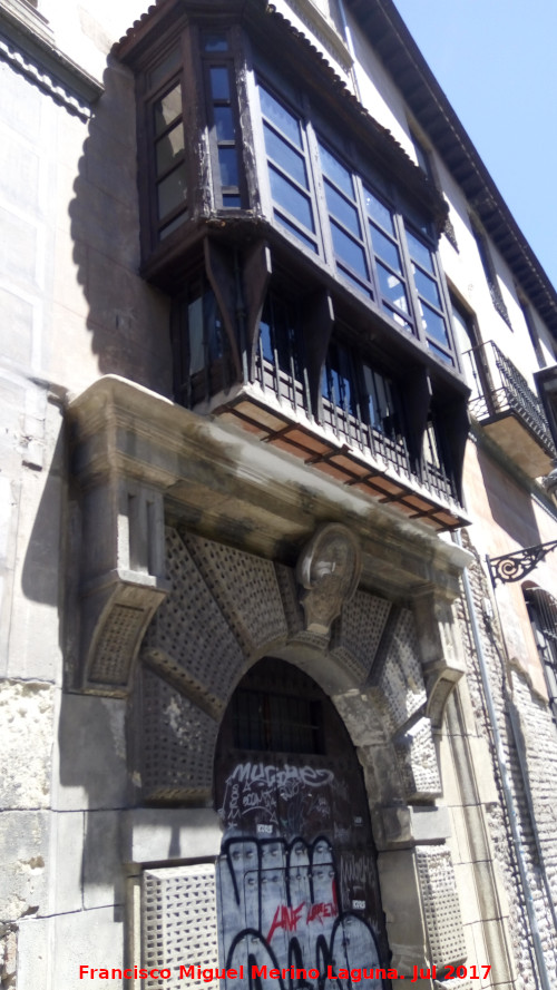 Casa de la Carrera del Darro n� 11 - Casa de la Carrera del Darro n� 11. 