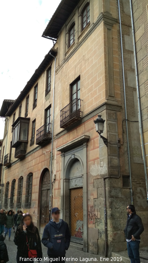 Casa de la Carrera del Darro n� 11 - Casa de la Carrera del Darro n� 11. 