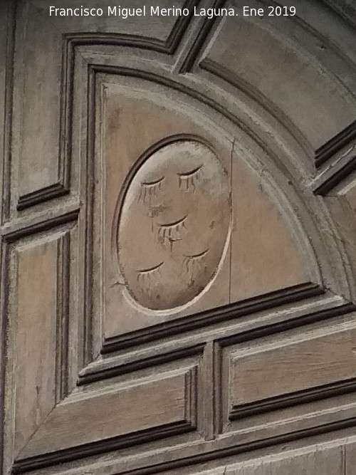 Casa de la Carrera del Darro n� 11 - Casa de la Carrera del Darro n� 11. Llagas de Cristo