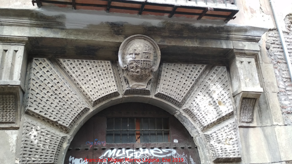 Casa de la Carrera del Darro n� 11 - Casa de la Carrera del Darro n� 11. Portada principal