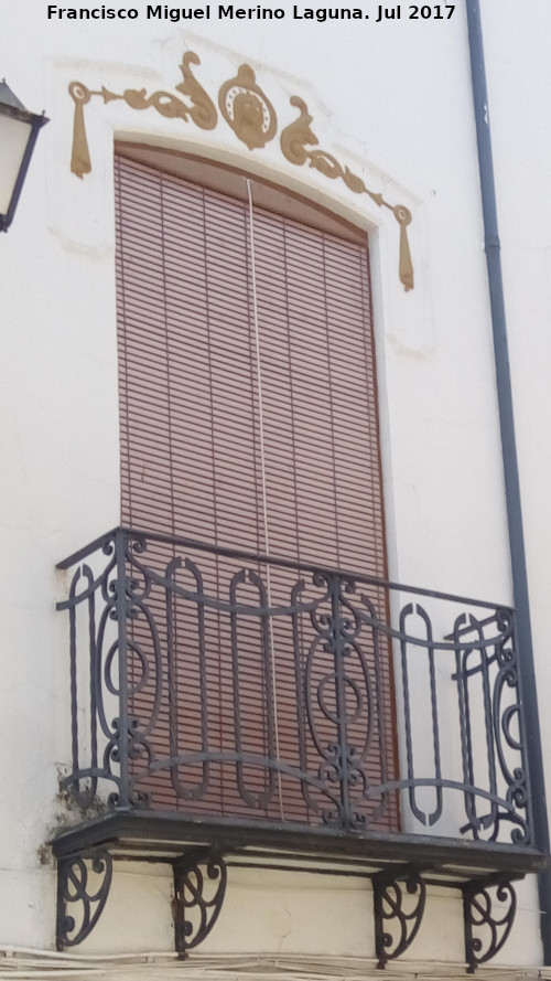 Casa de la Calle Pajarero n� 12 - Casa de la Calle Pajarero n� 12. Balc�n