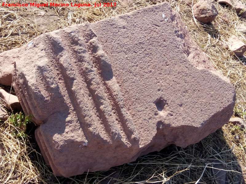 Villa romana del Guadal�n II - Villa romana del Guadal�n II. Friso