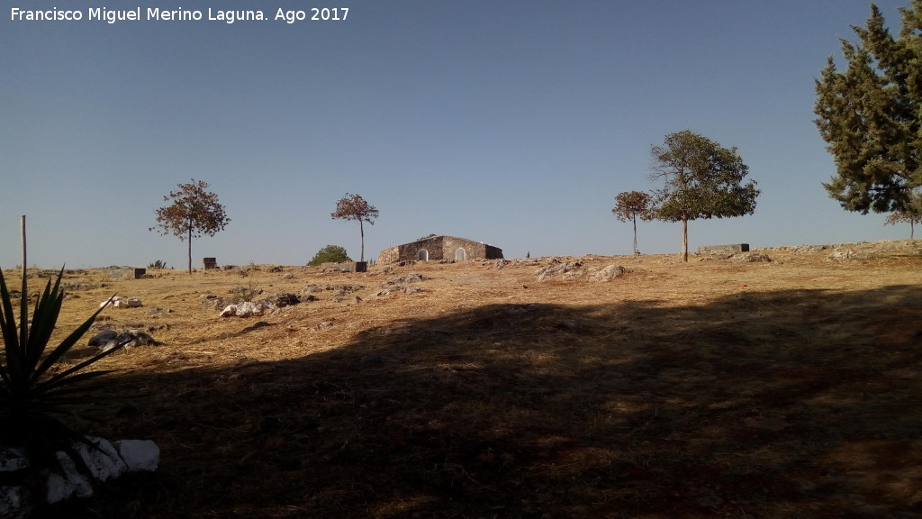 Casamata del Calvario - Casamata del Calvario. Situaci�n