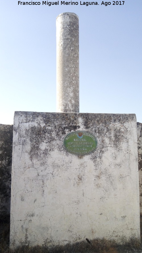 V�rtice geod�sico de Caniles - V�rtice geod�sico de Caniles. 