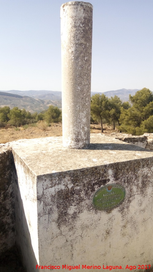 V�rtice geod�sico de Caniles - V�rtice geod�sico de Caniles. 