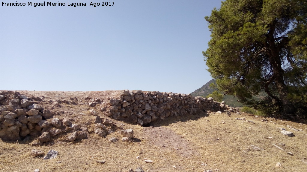 Era del Cortijo Navarrete - Era del Cortijo Navarrete. Muros