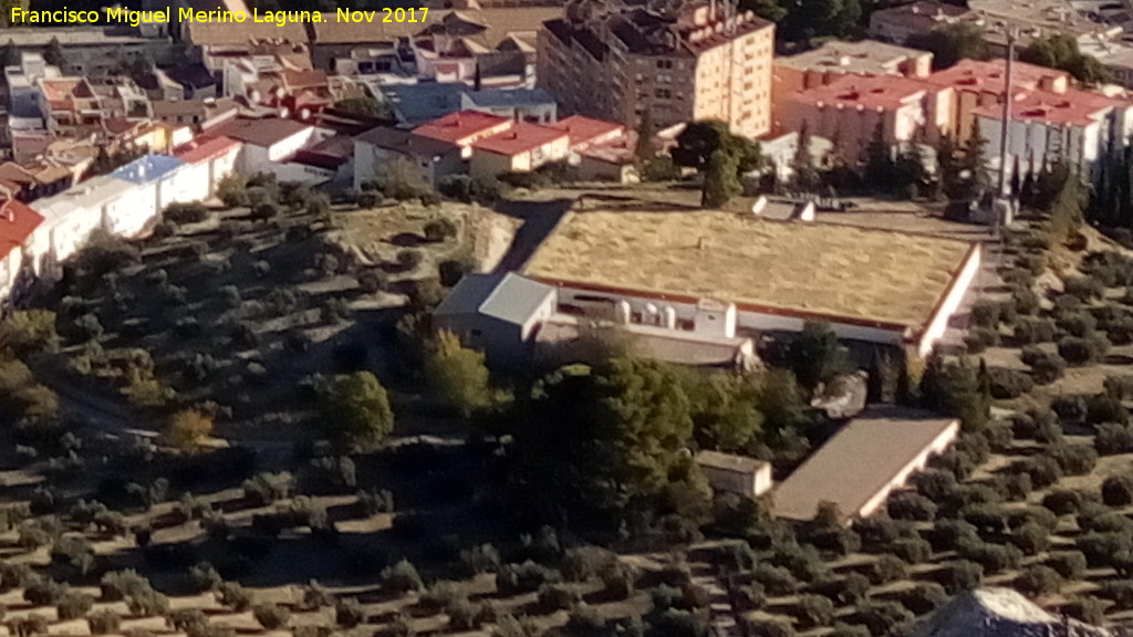 Eras de Santa Ana - Eras de Santa Ana. Desde La Pe�a