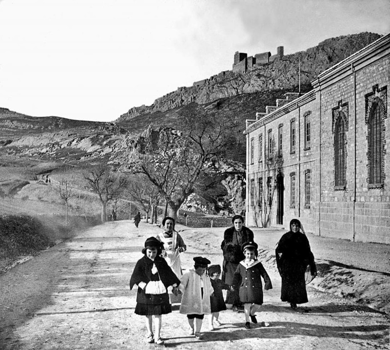 Cerro Tambor - Cerro Tambor. Foto antigua