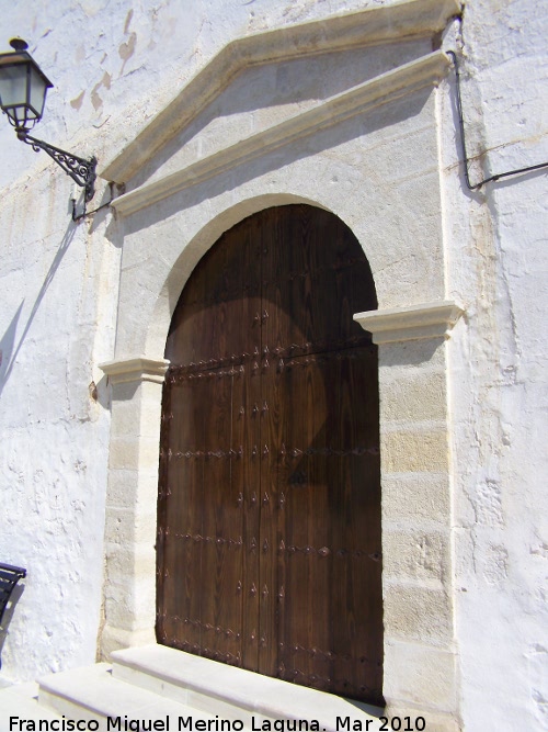 Iglesia de Santo Domingo de Guzm�n - Iglesia de Santo Domingo de Guzm�n. Portada Oeste