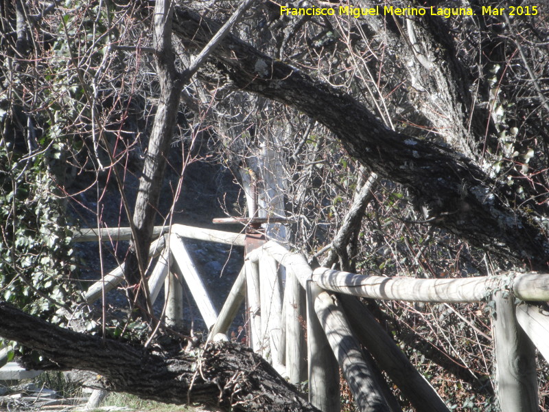 Fuenmayor - Fuenmayor. Compuerta de desag�e