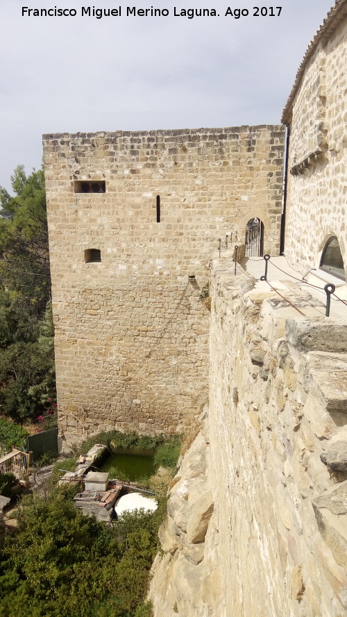 Aberca de San Lorenzo - Aberca de San Lorenzo. Situaci�n