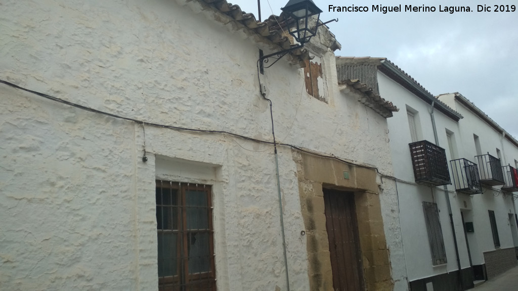 Casa de la Calle Garabatillo n� 3 - Casa de la Calle Garabatillo n� 3. Fachada