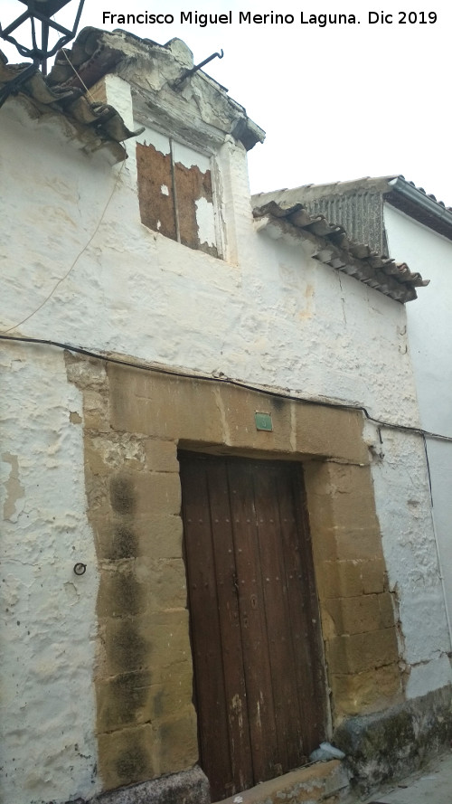 Casa de la Calle Garabatillo n� 3 - Casa de la Calle Garabatillo n� 3. Portada