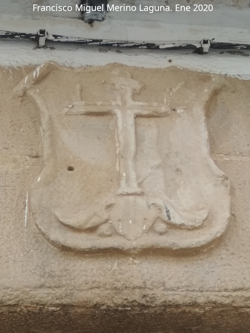 Casa de la Calle Garabatillo n� 13 - Casa de la Calle Garabatillo n� 13. Cruz