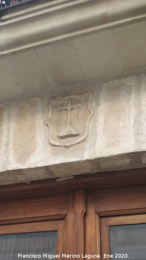 Casa de la Calle Cubillo n� 3 - Casa de la Calle Cubillo n� 3. Cruz del Calvario