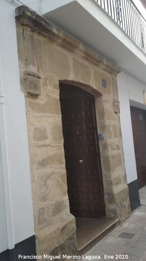 Casa de la Calle Cubillo n� 8 - Casa de la Calle Cubillo n� 8. Portada