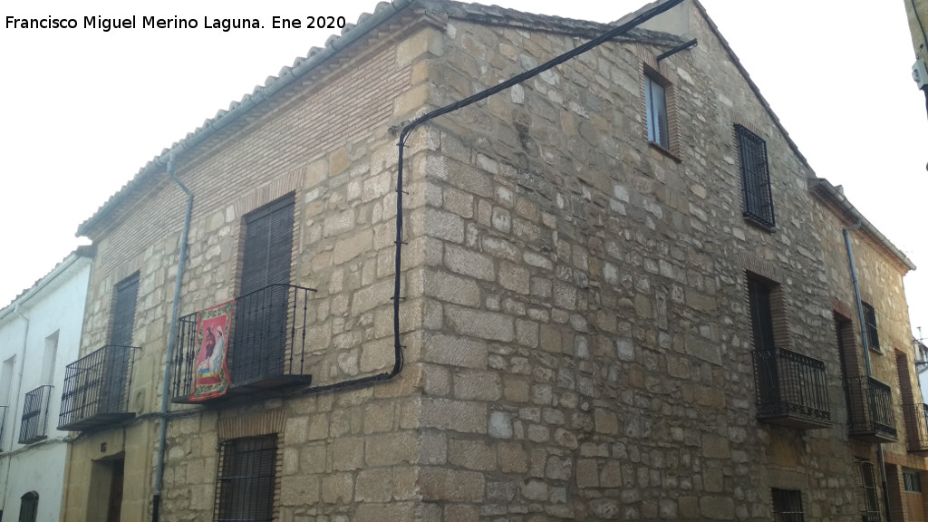 Casa de la Calle Cubillo n� 15 - Casa de la Calle Cubillo n� 15. 