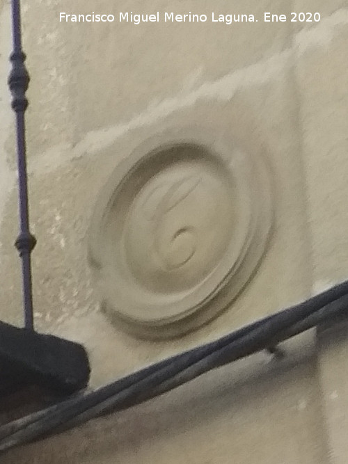 Casa de la Calle Cubillo n� 15 - Casa de la Calle Cubillo n� 15. Tondo derecho