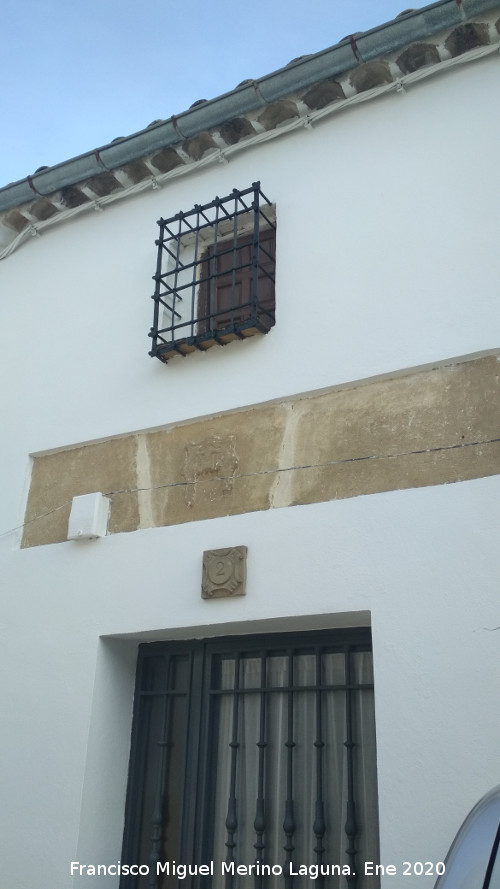 Casa de la Calle San Ildefonso n� 2 - Casa de la Calle San Ildefonso n� 2. 