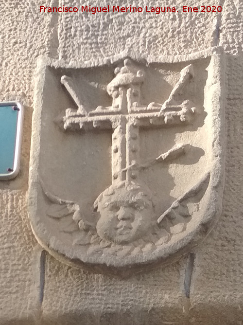 Casa de la Calle Antonio Moreno n� 23 - Casa de la Calle Antonio Moreno n� 23. Cruz