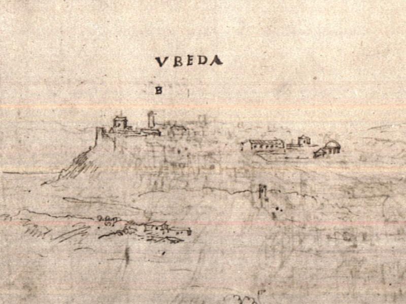Historia de �beda - Historia de �beda. Dibujo del siglo XVI