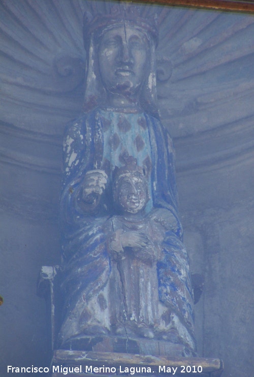 Palacio de la Rambla - Palacio de la Rambla. Virgen de la Luz