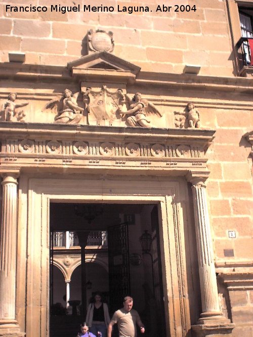 Palacio del De�n Ortega - Palacio del De�n Ortega. Portada