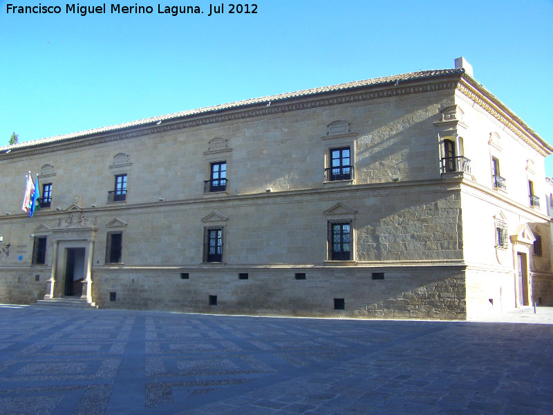 Palacio del De�n Ortega - Palacio del De�n Ortega. 