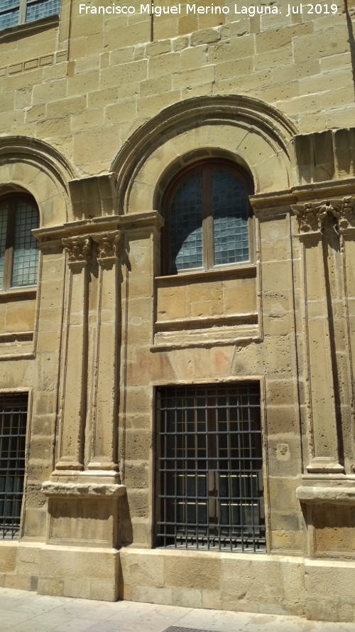 Antiguas Casas Consistoriales - Antiguas Casas Consistoriales. Ubicaci�n del v�tor