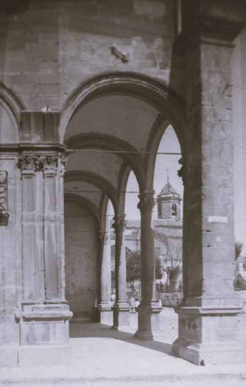 Antiguas Casas Consistoriales - Antiguas Casas Consistoriales. Foto antigua