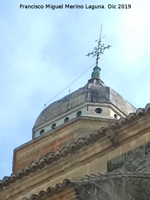 Sacra Capilla de El Salvador del Mundo - Sacra Capilla de El Salvador del Mundo. Detalle de la torre