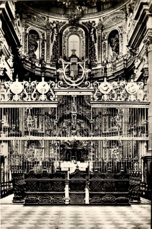 Sacra Capilla de El Salvador del Mundo - Sacra Capilla de El Salvador del Mundo. Foto antigua