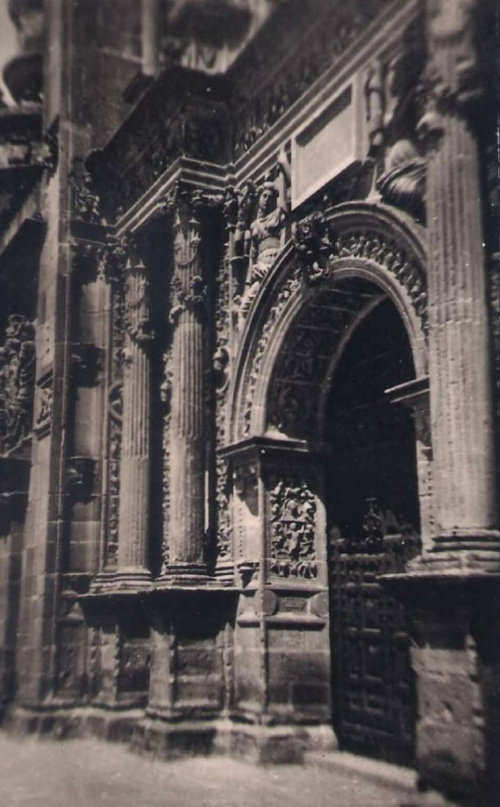 Sacra Capilla de El Salvador del Mundo - Sacra Capilla de El Salvador del Mundo. Foto antigua