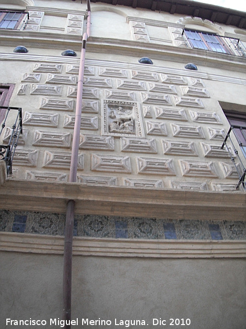 Casa del Obispo Canastero - Casa del Obispo Canastero. Decoraci�n almohadillada